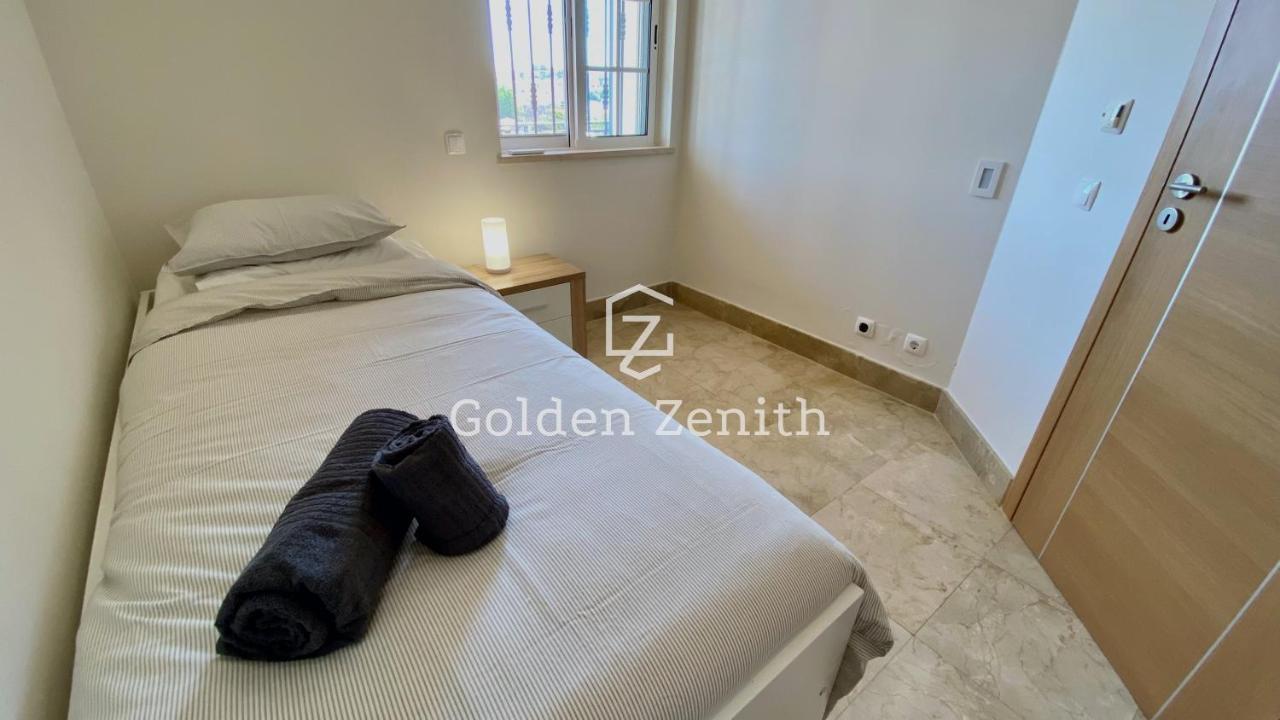 אלבופיירה Areias Beach Apartments By Golden Zenith מראה חיצוני תמונה